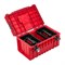 Ящик для инструментов QBRICK SYSTEM ONE 350 Profi Red 585x385x322мм 10501805 - фото 380848 Ящик для инструментов QBRICK SYSTEM ONE 350 Profi Red 585x385x322мм 10501805 - фото 380848