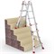 Мультифункциональная складная лестница CAGSAN Toros CK417T 4x4 - фото 381185 Мультифункциональная складная лестница CAGSAN Toros CK417T 4x4 - фото 381185