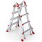 Мультифункциональная складная лестница CAGSAN Toros CK417T 4x4 - фото 381186 Мультифункциональная складная лестница CAGSAN Toros CK417T 4x4 - фото 381186