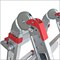 Мультифункциональная складная лестница CAGSAN Toros CK417T 4x4 - фото 381190 Мультифункциональная складная лестница CAGSAN Toros CK417T 4x4 - фото 381190