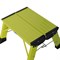 Двусторонняя складная подставка Krause Monto Treppy 1 ступень зелёная 130365 - фото 385996