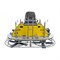 Двухроторная затирочная машина TSS DRD2000H (лопасти) - фото 388489 Двухроторная затирочная машина TSS DRD2000H (лопасти) - фото 388489