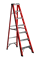 Стеклопластиковая стремянка Алюмет SF 6 ступеней с органайзером 1006 - фото 391846