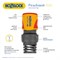 Коннектор HoZelock 2065 Aquastop Plus (15-19 мм) Б0046592 - фото 404094 Коннектор HoZelock 2065 Aquastop Plus (15-19 мм) Б0046592 - фото 404094