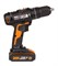 Дрель-шуруповерт ударная аккумуляторная WORX WX370 - фото 404520 Дрель-шуруповерт ударная аккумуляторная WORX WX370 - фото 404520