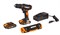 Дрель-шуруповерт ударная аккумуляторная WORX WX370 - фото 404525 Дрель-шуруповерт ударная аккумуляторная WORX WX370 - фото 404525
