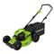 Аккумуляторная газонокосилка GreenWorks GD40LM46HP 2514407 - фото 406035