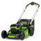 Аккумуляторная самоходная газонокосилка GreenWorks GD60LM51SP 2514307 - фото 406075