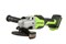 Аккумуляторная угловая шлифовальная машина GreenWorks GD24AGK2 3200207UA - фото 406491 Аккумуляторная угловая шлифовальная машина GreenWorks GD24AGK2 3200207UA - фото 406491