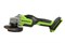 Аккумуляторная угловая шлифовальная машина GreenWorks GD24AGK2 3200207UA - фото 406495 Аккумуляторная угловая шлифовальная машина GreenWorks GD24AGK2 3200207UA - фото 406495