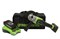 Аккумуляторная угловая шлифовальная машина GreenWorks GD24AGK2 3200207UA - фото 406530 Аккумуляторная угловая шлифовальная машина GreenWorks GD24AGK2 3200207UA - фото 406530