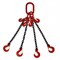 Строп цепной TOR 4СЦ г/п 31,5 т 13,5 м с укорачивающими крюками
