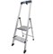 Стремянка Krause Sepuro 2 ступени с широкими ступенями 1020792 - фото 420361
