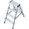 Стремянка двусторонняя Krause Dopplo 2х4 1020795 - фото 420391