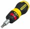 Отвертка Stubby Multibit с реверсом + 6 бит Stanley 0-66-358