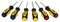 Набор отверток BASIC из 6шт. PH Stanley 0-64-458 Набор отверток BASIC из 6шт. PH Stanley 0-64-458