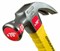 Молоток GRAPHITE с гвоздодером 450гр Stanley 1-51-505 Молоток GRAPHITE с гвоздодером 450гр Stanley 1-51-505