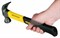 Молоток GRAPHITE с гвоздодером 450гр Stanley 1-51-505 Молоток GRAPHITE с гвоздодером 450гр Stanley 1-51-505