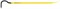 Гвоздодер FatMax Wrecking Bar 90 см из пружинной стали Stanley 1-55-504 Гвоздодер FatMax Wrecking Bar 90 см из пружинной стали Stanley 1-55-504