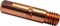 Токосъемный наконечник Brima E-Cu M6 x 25 мм 0,8 (прямой) - фото 587434 Токосъемный наконечник Brima E-Cu M6 x 25 мм 0,8 (прямой) - фото 587434