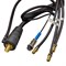 Горелка TIG TP 18 (250,315AC/DC) 8м водяное охлаждение TBW1808-02 Сварка - фото 594020 Горелка TIG TP 18 (250,315AC/DC) 8м водяное охлаждение TBW1808-02 Сварка - фото 594020