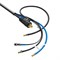 Горелка TIG TP 20 (ОКС 35-50, б/р, 2PIN) 4м водяное охлаждение TBW2002-04 Сварка - фото 594064 Горелка TIG TP 20 (ОКС 35-50, б/р, 2PIN) 4м водяное охлаждение TBW2002-04 Сварка - фото 594064