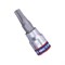 Насадка (бита) торцевая 1/4", Torx, T25, L = 37 мм, с отверстием KING TONY 203725 Tony - фото 678178