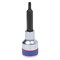 Насадка (бита) торцевая 1/2", Torx, T20, L = 80 мм, с отверстием KING TONY 403720 TONY - фото 679603 Насадка (бита) торцевая 1/2", Torx, T20, L = 80 мм, с отверстием KING TONY 403720 TONY - фото 679603