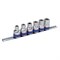Набор торцевых головок 1/2", TORX Е-стандарт, E10-E20, 6 предметов KING TONY 4106PR TONY - фото 679652
