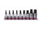 Набор торцевых насадок 1/2", Hex, 3/16"-5/8", 9 предметов KING TONY 4110SR10 TONY - фото 679660