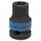 Головка торцевая ударная TORX Е-стандарт 1/2", E14, L = 38 мм KING TONY 457514M TONY - фото 680181
