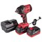Гайковерт аккумуляторный ударный 1/2", 1600 Нм, 18 В MIGHTY SEVEN DW-406A SEVEN - фото 683083