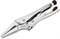 Зажим с фиксатором 230 мм, тонконосый TOLSEN TT10053 TT10053 - фото 683806