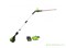 Кусторез штанговый аккумуляторный GREENWORKS G60PHT Greenworks 2300107 - фото 684617