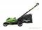 Газонокосилка аккумуляторная G-MAX 40V GREENWORKS GD40LM45 Greenworks 2500407 - фото 684841 Газонокосилка аккумуляторная G-MAX 40V GREENWORKS GD40LM45 Greenworks 2500407 - фото 684841