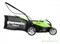 Газонокосилка аккумуляторная G-MAX 40V GREENWORKS G40LM35 Greenworks 2501907 - фото 684867