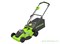 Газонокосилка аккумуляторная GREENWORKS GD40LM16X 40V без АКБ и ЗУ Greenworks 2517907 - фото 685149
