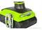 Дрель-шуруповерт ударная аккумуляторная 24V GREENWORKS G24CD Greenworks 3801107,32037 - фото 685825