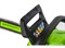 Цепная пила аккумуляторная GREENWORKS GD60CS40 60V (40 см) c АКБ 2АЧ и ЗУ Greenworks 2001807UA - фото 686735 Цепная пила аккумуляторная GREENWORKS GD60CS40 60V (40 см) c АКБ 2АЧ и ЗУ Greenworks 2001807UA - фото 686735