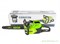 Цепная пила аккумуляторная GREENWORKS GD60CS40 60V (40 см) c АКБ 2АЧ и ЗУ Greenworks 2001807UA - фото 686737 Цепная пила аккумуляторная GREENWORKS GD60CS40 60V (40 см) c АКБ 2АЧ и ЗУ Greenworks 2001807UA - фото 686737