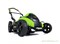 Газонокосилка аккумуляторная G-MAX 40V GREENWORKS G40LM45K4 c АКБ 4АЧ и ЗУ Greenworks 2500107VB - фото 687515