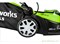 Газонокосилка аккумуляторная GREENWORKS G40LM35K2 NEW (c 1хАКБ 2 А.ч и ЗУ) Greenworks 2501907UA - фото 687629 Газонокосилка аккумуляторная GREENWORKS G40LM35K2 NEW (c 1хАКБ 2 А.ч и ЗУ) Greenworks 2501907UA - фото 687629