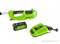 Снегоуборщик аккумуляторный G-MAX 40V GREENWORKS GD40SSK2 c АКБ 2АЧ и ЗУ + аккумулятор G-MAX 40V Greenworks 2600807UA2 - фото 688018