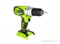 Дрель-шуруповерт аккумуляторная 24V GREENWORKS G24DDK2X Greenworks 3701507UC - фото 688340 Дрель-шуруповерт аккумуляторная 24V GREENWORKS G24DDK2X Greenworks 3701507UC - фото 688340