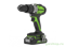 Шуруповерт аккумуляторный Ударный 24V GREENWORKS GD24DD60 с АКБ 2АЧ и ЗУ Greenworks 3704107UA - фото 688359
