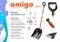 Лопата для уборки снега Amigo 78019 - фото 691181 Лопата для уборки снега Amigo 78019 - фото 691181