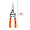Секатор Truper T-20 18456 с тонким лезвием 6" - фото 691679 Секатор Truper T-20 18456 с тонким лезвием 6" - фото 691679