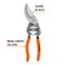 Секатор Truper T-67X 18465 8 1/2", усиленный - фото 691694 Секатор Truper T-67X 18465 8 1/2", усиленный - фото 691694
