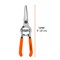 Секатор Truper T-24 18457 с тонким лезвием 8" - фото 691699 Секатор Truper T-24 18457 с тонким лезвием 8" - фото 691699