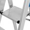 Стремянка Krause Stabilo Professional 6 ступеней, односторонняя телескопическая 134943 - фото 692216